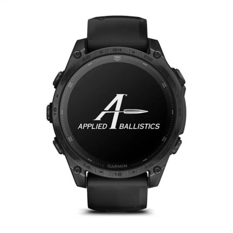 Zegarek sportowy Garmin Tactix 8 Solar 51mm Czarny