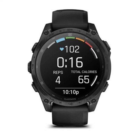 Zegarek sportowy Garmin Tactix 8 Solar 51mm Czarny