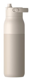 LARQ Bottle PureVis 2 - inteligentna, samoczyszcząca butelka filtrująca, światło UV-C 680ml (mojave dune)