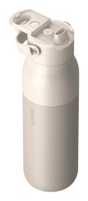LARQ Bottle PureVis 2 - inteligentna, samoczyszcząca butelka filtrująca, światło UV-C 680ml (mojave dune)