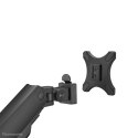 Neomounts DS70S-950BL2 uchwyt / stojak do monitorów 88,9 cm (35") Biurko Czarny