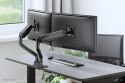 Neomounts DS70S-950BL2 uchwyt / stojak do monitorów 88,9 cm (35") Biurko Czarny