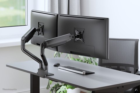 Neomounts DS70S-950BL2 uchwyt / stojak do monitorów 88,9 cm (35") Biurko Czarny