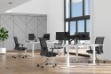 Neomounts DS70S-950BL2 uchwyt / stojak do monitorów 88,9 cm (35") Biurko Czarny