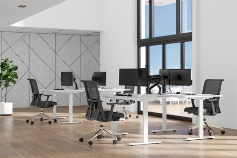 Neomounts DS70S-950BL2 uchwyt / stojak do monitorów 88,9 cm (35") Biurko Czarny