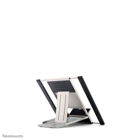 Neomounts NSLS100 stojak na laptop Półka wysięgnikowa na notebooka Srebrny 55,9 cm (22")