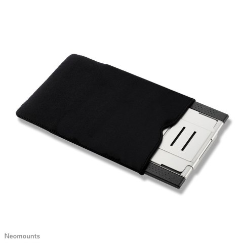 Neomounts NSLS100 stojak na laptop Półka wysięgnikowa na notebooka Srebrny 55,9 cm (22")