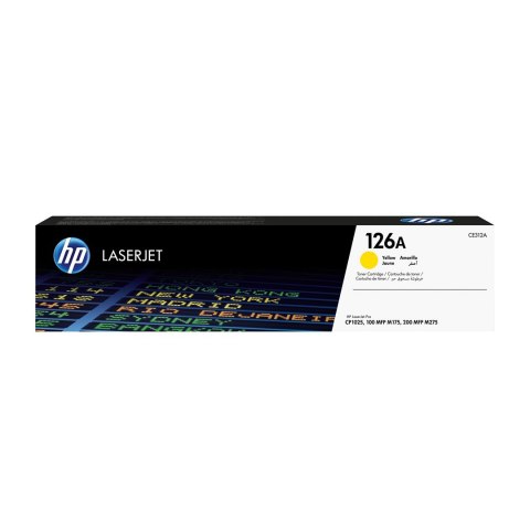TONER CARTRIDGE 126A YELLOW/.