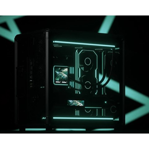 Jonsbo X400 Gray Tower Czarny