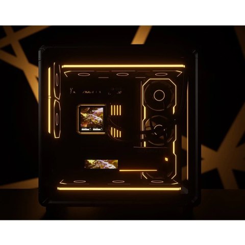 Jonsbo X400 Gray Tower Czarny
