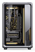 Jonsbo X400 Gray Tower Czarny