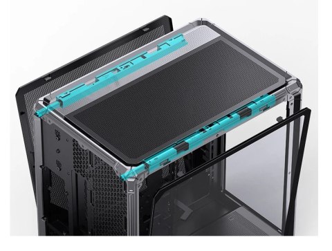 Jonsbo X400 Gray Tower Czarny