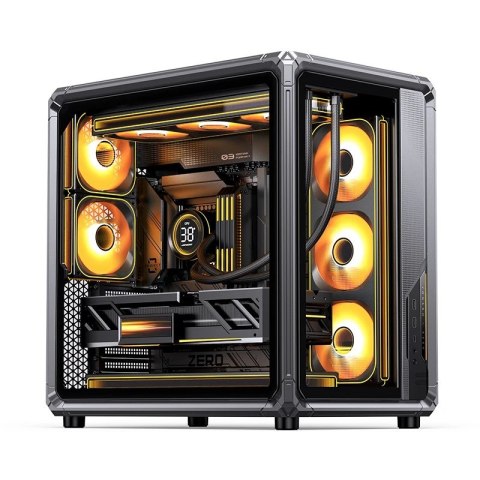 Jonsbo X400 Gray Tower Czarny