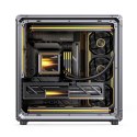 Jonsbo X400 Gray Tower Czarny