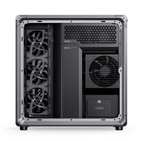 Jonsbo X400 Gray Tower Czarny