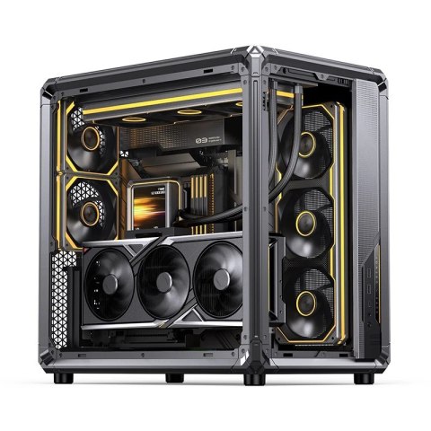 Jonsbo X400 Gray Tower Czarny