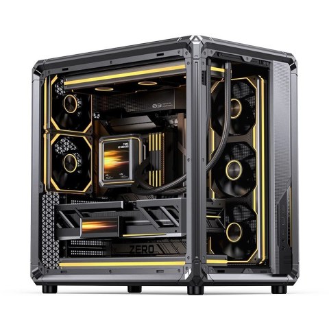 Jonsbo X400 Gray Tower Czarny
