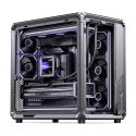 Jonsbo X400 PRO zabezpieczenia & uchwyty komputerów Tower Czarny