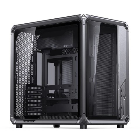 Jonsbo X400 PRO zabezpieczenia & uchwyty komputerów Tower Czarny