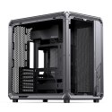Jonsbo X400 PRO zabezpieczenia & uchwyty komputerów Tower Czarny
