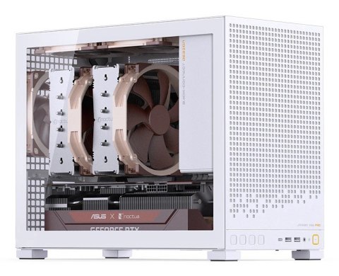 Jonsbo D32 PRO Midi Tower Biały