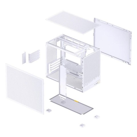 Jonsbo D32 STD MESH Midi Tower Biały