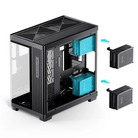 Jonsbo TK-4 Tower Czarny