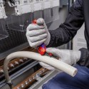 Nóż do ściągania izolacji KNIPEX 1650145SB Ze stopką prowadzącą
