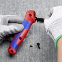 Nóż do ściągania izolacji KNIPEX 1650145SB Ze stopką prowadzącą