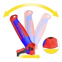 Nóż do ściągania izolacji KNIPEX 1650145SB Ze stopką prowadzącą
