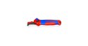 Nóż do ściągania izolacji KNIPEX 1650145SB Ze stopką prowadzącą