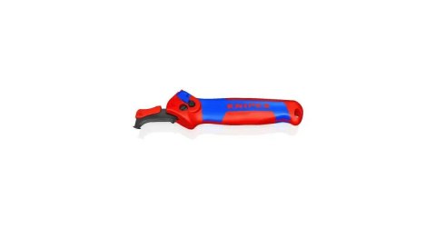 Nóż do ściągania izolacji KNIPEX 1650145SB Ze stopką prowadzącą