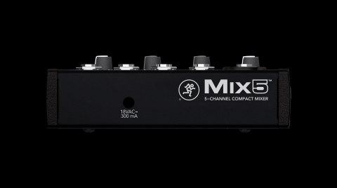 Mikser Mix5 firmy Mackie