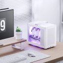 Obudowa PC Jonsbo C6 MAX, Mini Obudowa, Micro-ATX, Szkło Hartowane - Białe