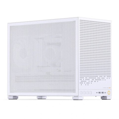 Obudowa PC Jonsbo D32 PRO Mesh, Mini Obudowa mATX - Biała
