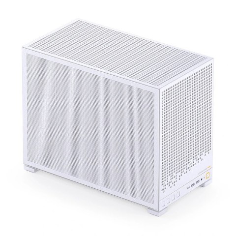 Obudowa PC Jonsbo D32 PRO Mesh, Mini Obudowa mATX - Biała