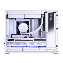 Obudowa PC Jonsbo D32 STD Biała Obudowa, Mini Obudowa, mATX, Szkło Hartowane - Białe