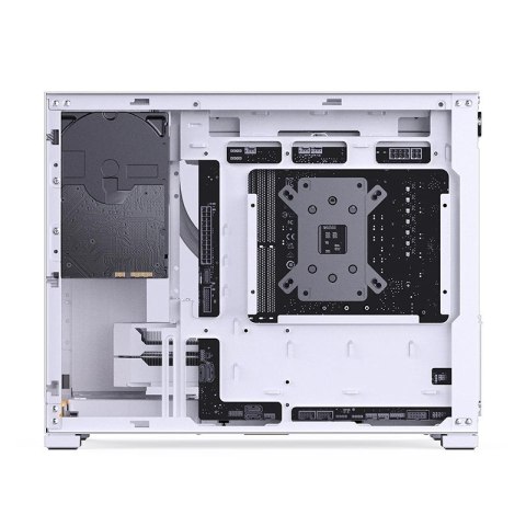 Obudowa PC Jonsbo D32 STD Biała Obudowa, Mini Obudowa, mATX, Szkło Hartowane - Białe