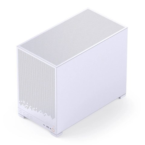 Obudowa PC Jonsbo D32 STD Biała Obudowa, Mini Obudowa, mATX, Szkło Hartowane - Białe