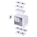 Obudowa PC Jonsbo D32 STD Biała Obudowa, Mini Obudowa, mATX, Szkło Hartowane - Białe