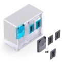 Obudowa PC Jonsbo D32 STD Biała Obudowa, Mini Obudowa, mATX, Szkło Hartowane - Białe