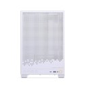 Obudowa PC Jonsbo D32 STD Biała Obudowa, Mini Obudowa, mATX, Szkło Hartowane - Białe