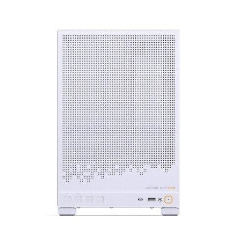 Obudowa PC Jonsbo D32 STD Biała Obudowa, Mini Obudowa, mATX, Szkło Hartowane - Białe