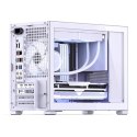 Obudowa PC Jonsbo D32 STD Biała Obudowa, Mini Obudowa, mATX, Szkło Hartowane - Białe