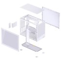 Obudowa PC Jonsbo D32 STD Biała Obudowa, Mini Obudowa, mATX, Szkło Hartowane - Białe