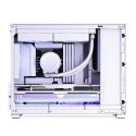 Obudowa PC Jonsbo D32 STD Biała Obudowa, Mini Obudowa, mATX, Szkło Hartowane - Białe
