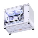 Obudowa PC Jonsbo D32 STD Biała Obudowa, Mini Obudowa, mATX, Szkło Hartowane - Białe