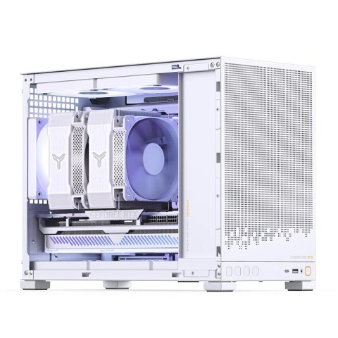 Obudowa PC Jonsbo D32 STD Biała Obudowa, Mini Obudowa, mATX, Szkło Hartowane - Białe