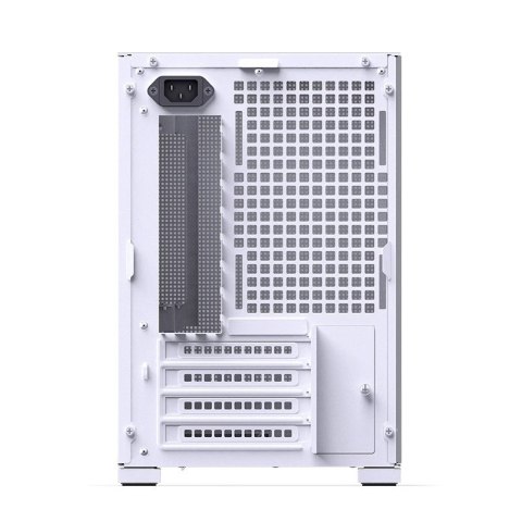 Obudowa PC Jonsbo D32 STD Biała Obudowa, Mini Obudowa, mATX, Szkło Hartowane - Białe