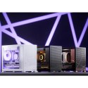 Obudowa PC Jonsbo D32 STD Biała Obudowa, Mini Obudowa, mATX, Szkło Hartowane - Białe